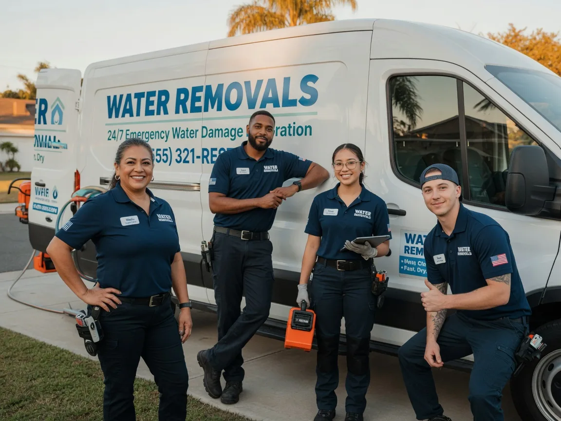 Water Removal company in Saint Lawrence, SD